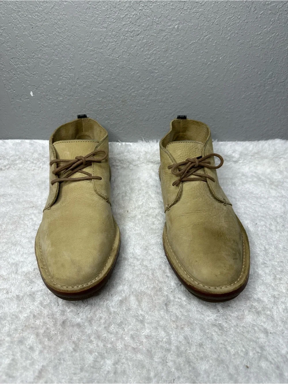 Cole Haan & Todd Snyder collab | Suede Chukka Desert Boots Tan | Men’s Size 9M